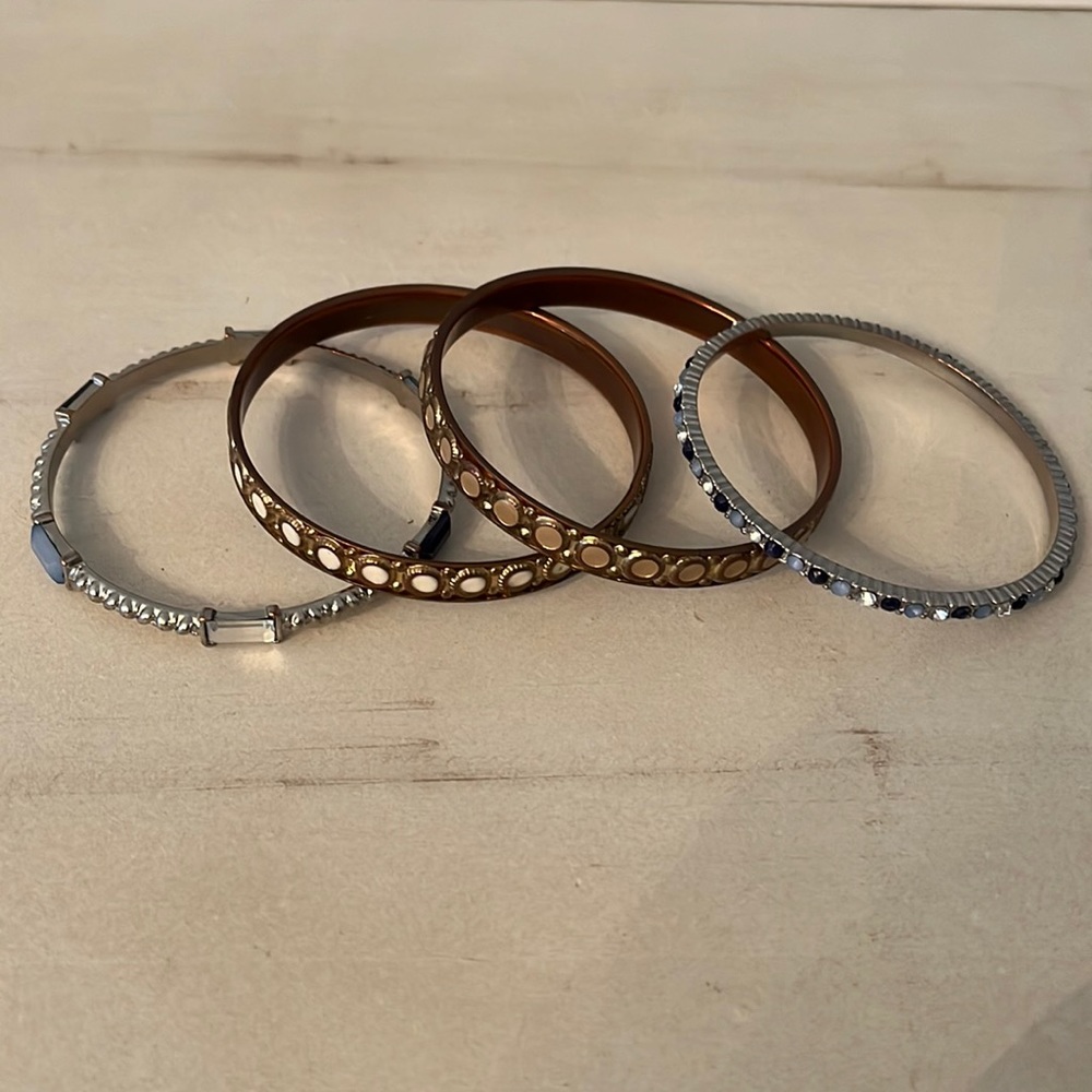 Four stylish bracelets
